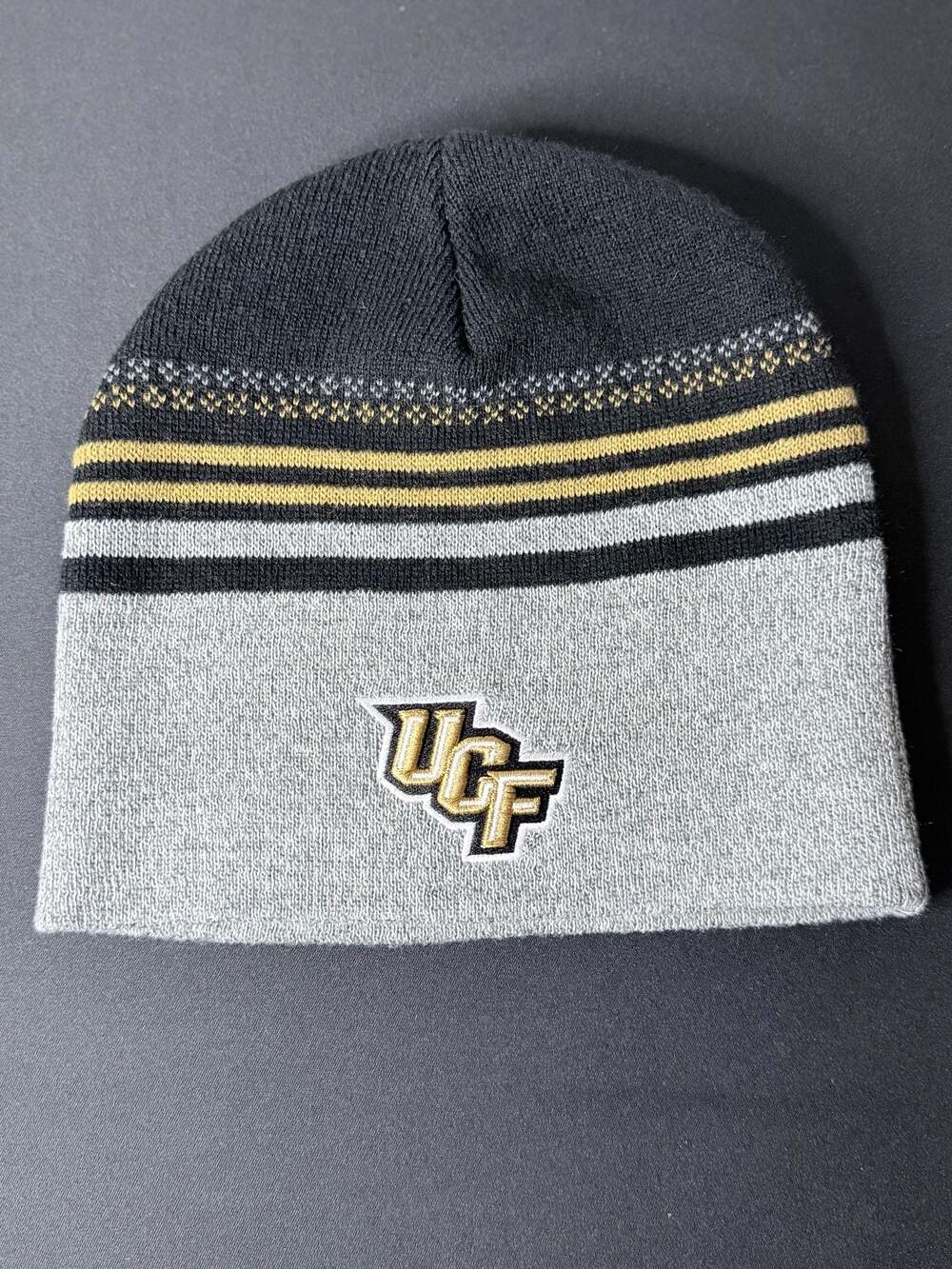 Top of the World UCF Knights Reversible Knit Beanie Hat